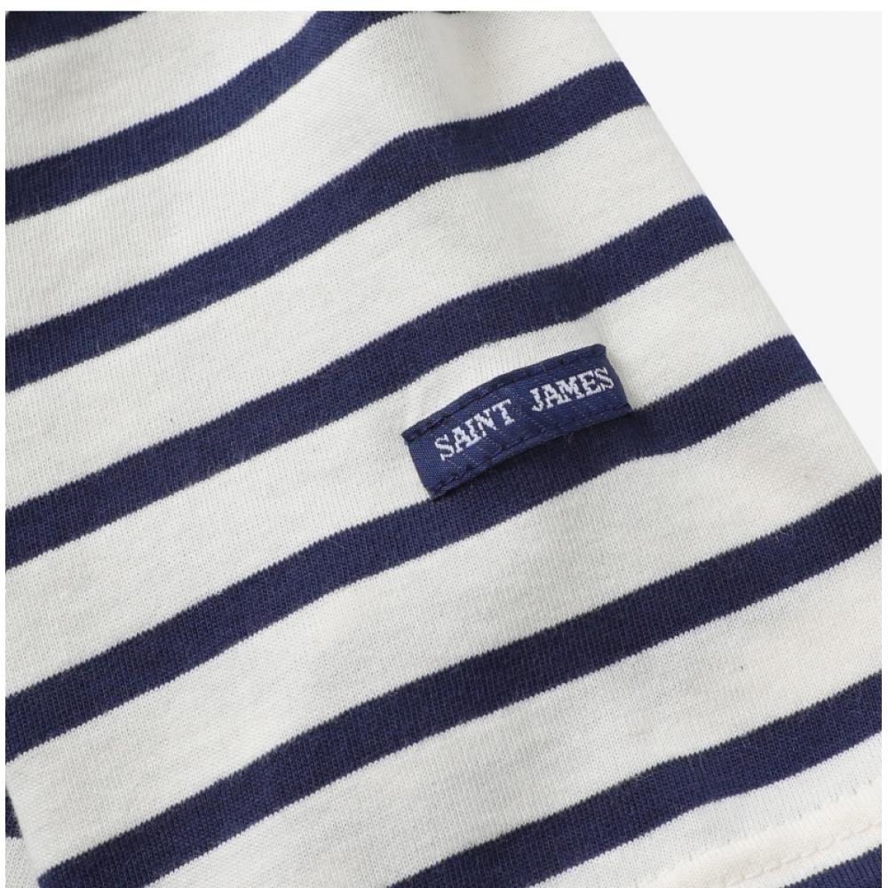 SainT James Детская футболка Modern sTripe 2068 Экрю Морской
