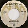 7-дюймовая пластинка JOE JACKSON Is She Really Going Out With Him 2132S AM Records 1979 США Поп Б/у