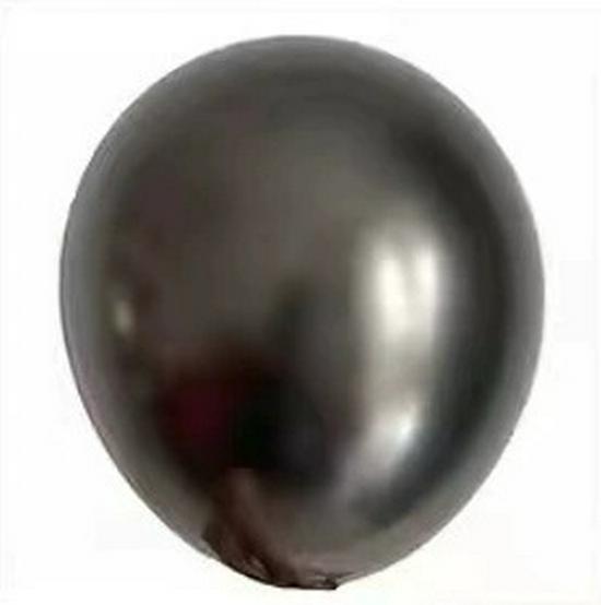 10" Металлический латексный шар для украшений на день рождения и свадьбу, 1,8 г, доставка поштучно