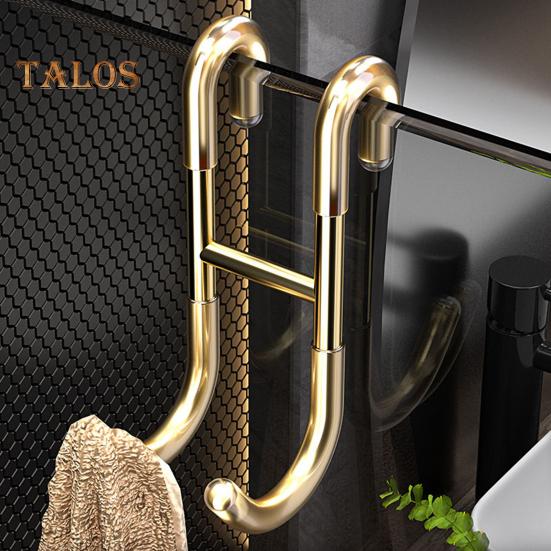 Вешалка для полотенец, крючок для душа на стеклянную дверь, прочный, несущий нагрузку, простой монтаж, S-образный крючок для вешалки для халата в ванной