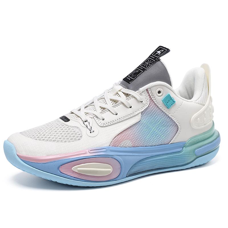 High-quality Men's Basketball Shoes Men Women Unisex Casual Sports Shoes Outdoor Basketball Training Shoes Kids Sneakers Male