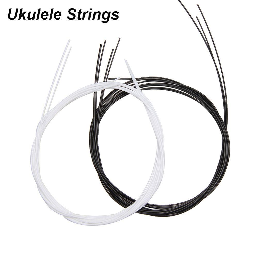 4pcs/set High Quality Nylon Professional Ukulele Strings Replacement Musical Tool Mini Guitar