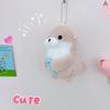 Bag Lovely Otters Plush Pendant Keychain Stylish Backpack Keyrings Pendant For Kid Boy Girl Women Men