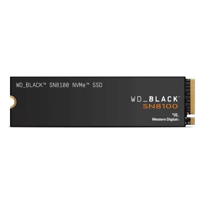 Western Digital Black SN8100 M.2 2280 PCIe 5.0 x4 2 TB Black