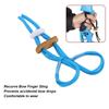 Improved Stability Archery Bow Rope Hand Guard Polyester Finger Sling  Bow Protection