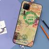 Ретро Открытка Паспортные Штампы Чехол Для Huawei P60 P40 P20 P30 Pro Nova 5T 9 P Smart Honor X8 X9a 50 70 Magic 5 Lite Чехол