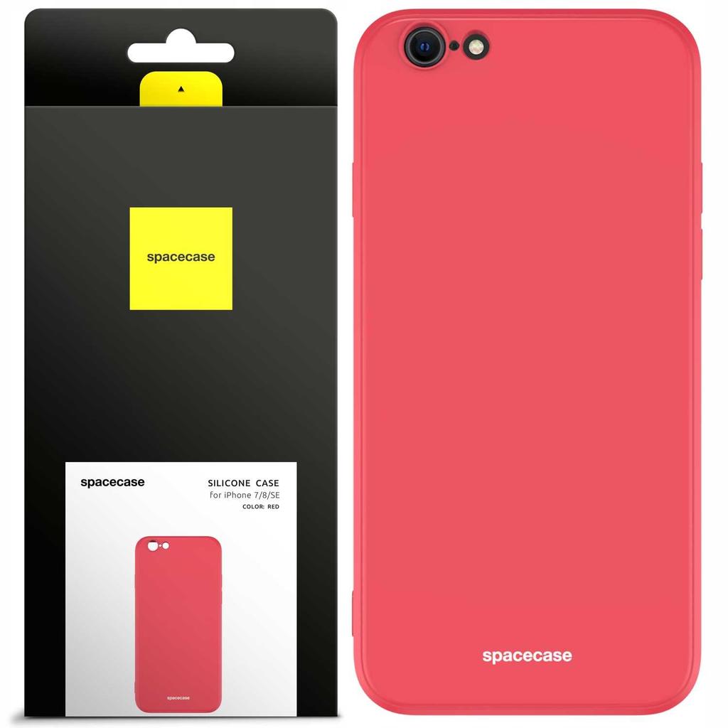 Sc Silicone Case Iphone 7/8/Se Red