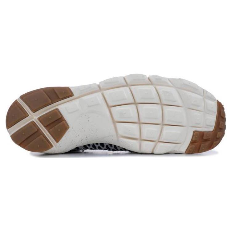 Nike Air Footscape Magista Flyknit Серый Волк Темно-Синий 816560-001