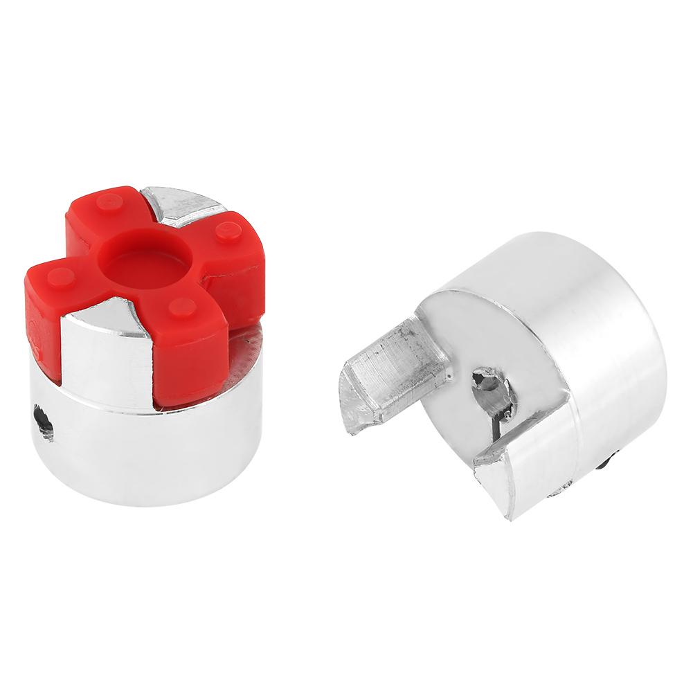 Гибкая муфта вала крестовины OD20mm x L25mm Соединитель муфты шагового двигателя с ЧПУ
