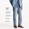 Мужские джинсы прямого кроя с эффектом стирки Jack & Jones