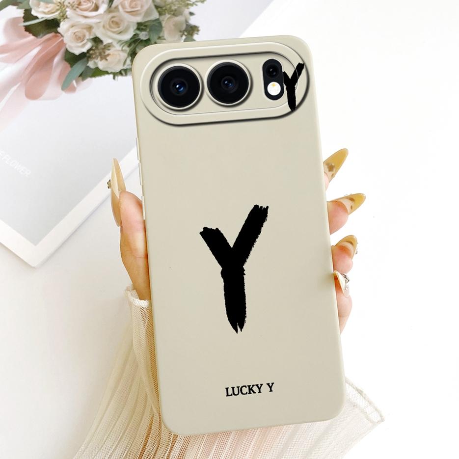 For Honor 500 5G Case MEY-AN00 Cute Lucky Letters Cover Soft TPU Matte Phone Case For Honor 500 Pro Honor500 5G Back Cover Coque