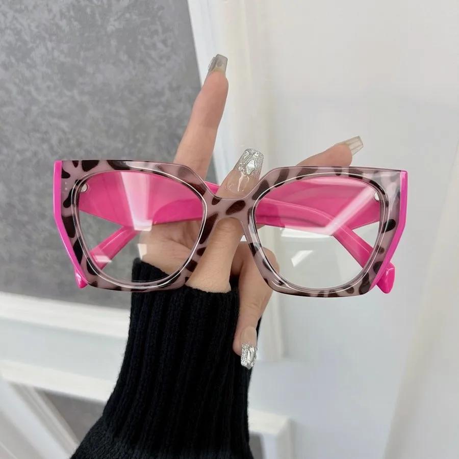 Модные Роскошные Квадратные Оправы для Очков Женские Мужские Прозрачные Прозрачные Дизайнерские Брендовые Оптические Прекрасные Оправы Окулос