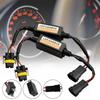 1~4 шт. H1/H4/H7/H11 9006 9007 Автомобильный светодиодный декодер 12 В Черный Адаптер-декодер LED Canbus против мерцания Помехозащита от мерцания
