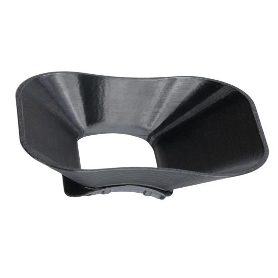 Anti-Splash Flow Hood for Ninja Slushy Machine FS301 FS300 3D