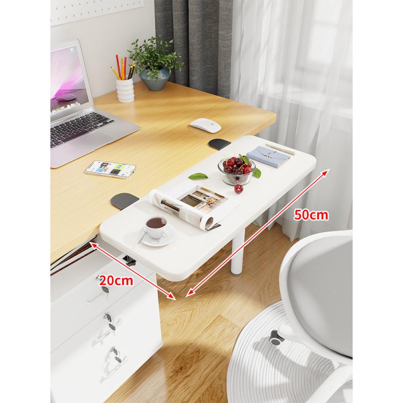 Складная настольная клавиатура с подставкой для рук: Удлиненный кронштейн для края стола для рабочей станции в общежитии