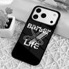 Love Barber Life Phone Case for iPhone 17 Air 16 15 11 12 14 13 Pro Max Shockproof Cover