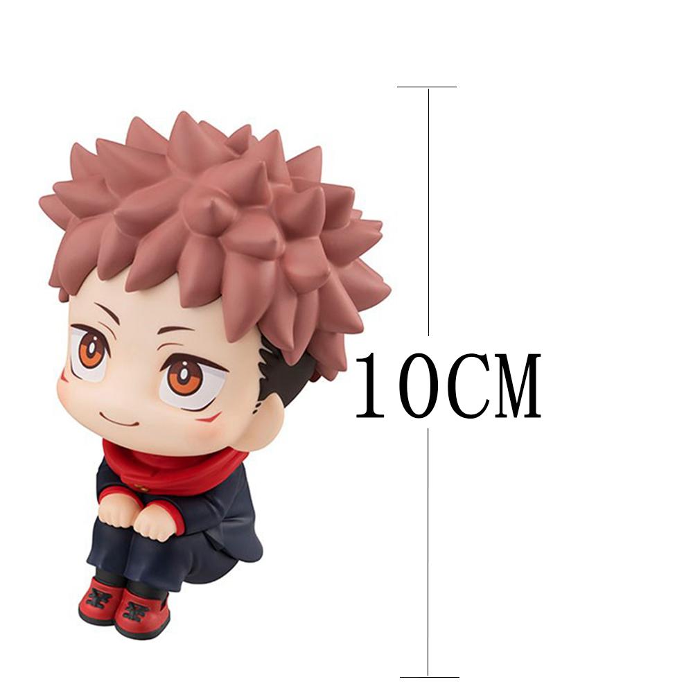 Аниме Фигурка JJK Годжо Сатору Гэто Сугуру Инумаки Тоге Фусигуро Мегуми Тодзи Оккоцу Юта Итадори Юдзи Рёмен Сукуна Нанами 10 см