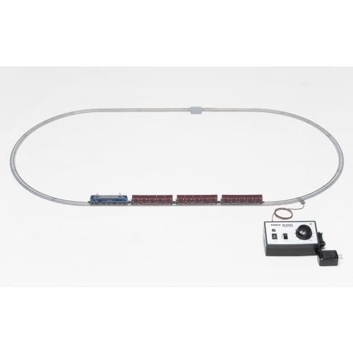 TOMYTEC TOMIX N Gauge Basic Set SD EF210 Container Train Set 90181 Railway Model Beginner's Set