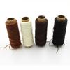 50Meters Durable Flat Hand Stitching Handicraft Leather Waxed Thread Sewing Line Cord