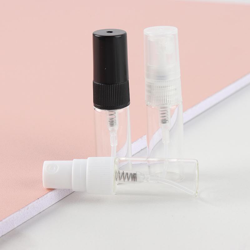 2 мл, 3 мл, 5 мл, 10 мл Портативный стеклянный флакон-распылитель для духов (Пустой)