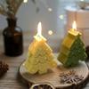 Christmas Tree Creative Scented Candles Scene Shooting Props Soy Wax Aromatherapy Incense Candle Accessories Home Supplies Molds