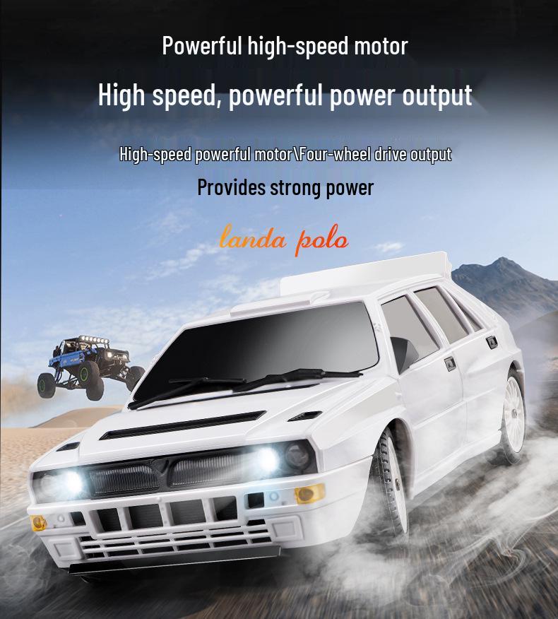 Ланда 1:Радиоуправляемая машина для дрифта 4WD, масштаб 1:28, для мальчиков