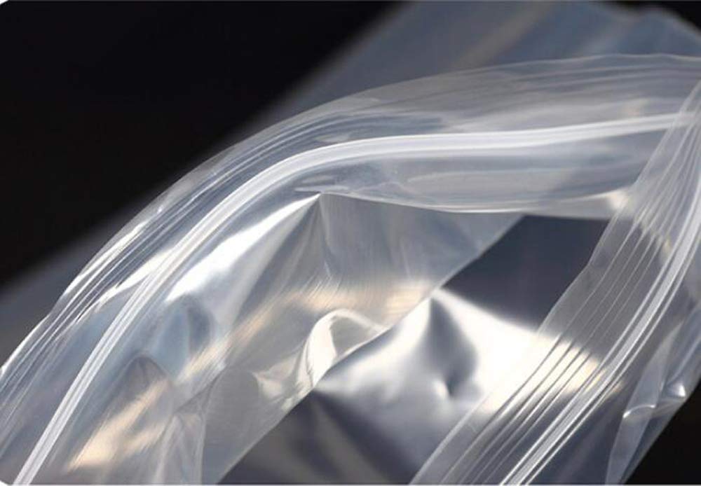 Пластиковые герметичные пакеты для хранения HJ с прозрачным пластиковым пакетом для воды и еды, набор из 10 пакетов, молнии, пакеты, отделения, конверты, прозрачные, плотные, отталкивающие,