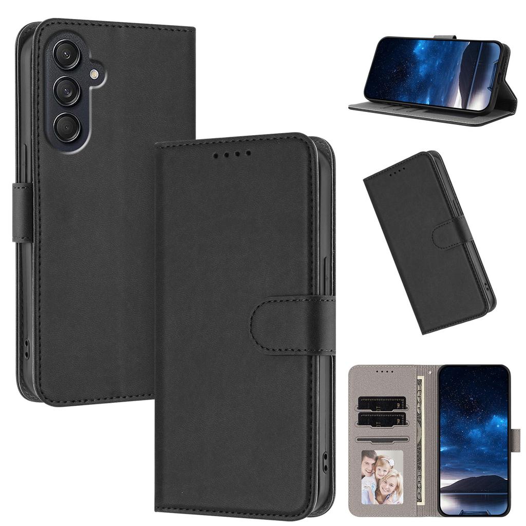 Кожаный чехол-книжка для Samsung Galaxy M36 M55 M35 M15 M05 M54 M34 M14 M04 M53 M33 M23 M13 Чехол Магнитный кошелек Книжка Подставка Обложка