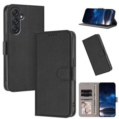 Кожаный чехол-книжка для Samsung Galaxy M36 M55 M35 M15 M05 M54 M34 M14 M04 M53 M33 M23 M13 Чехол Магнитный кошелек Книжка Подставка Обложка