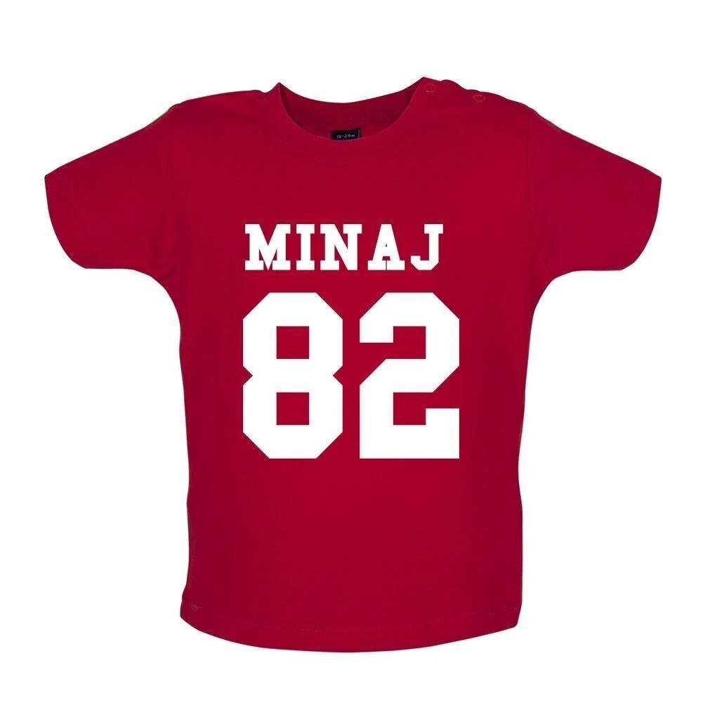 Minaj 82 - Kids T-Shirt Tees Top - Nicki 1982 Singer Rapper Birthday Age Gift