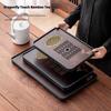 Gianxi Tea Tray Home-Use Small Luxury Tea Pouring Table Bamboo Tea Sea Tea Utensil Tea Saucer Tea Table