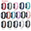 Nylon Elastic Replacement Bracelet for Xiaomi MI Band 7 6 5 Strap Sport Breathable Wristband 4 3 Smart Watch Accessories Loop