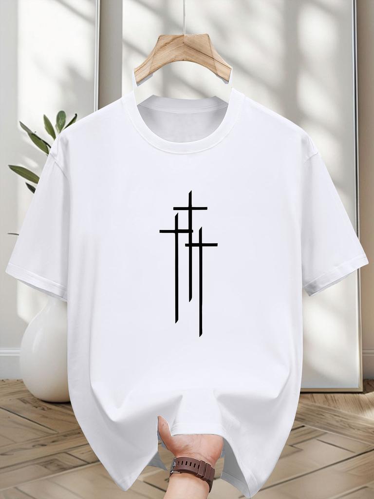 7.05 oz of 100% Pure Cotton Short-Sleeve T-shirt