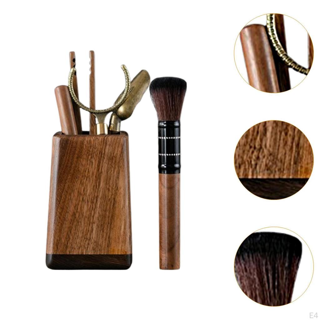 Чайный сервиз «Китайский кунг-фу», аксессуары для чайной церемонии, настольная подставка, художественная утварь для