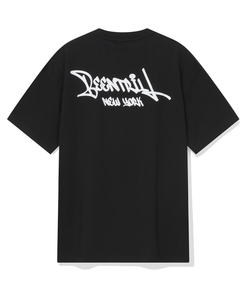 Футболка с логотипом BEENTRILL Script (черный)
