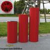 Wedding & Event Origami Dessert Display Stand - Round Foldable Columns for Cakes and Ornaments