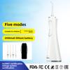 Портативный очиститель зубов, бытовой электрический, с большим резервуаром для воды, ополаскиватель для полости рта, водный очиститель для зубов