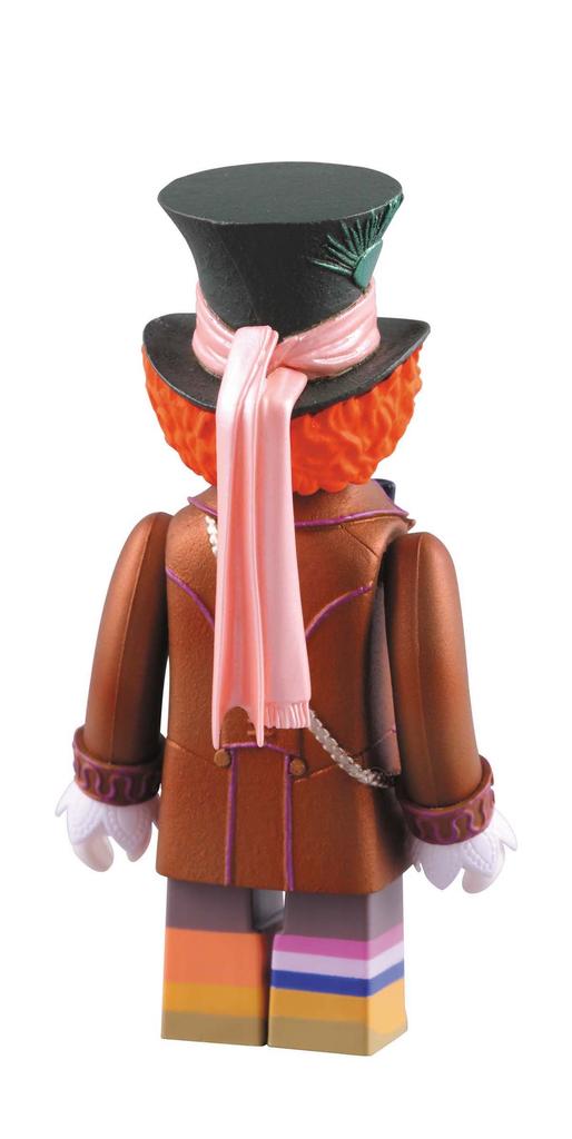 НАБОР KUBRICK MAD HATTER CHESHIRE CAT, окрашенная фигурка и BE@RBRICK ABS&PVC