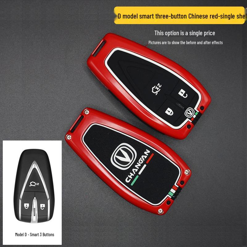 Чехол для ключа Changan для моделей CS75Plus, Yidong, CS35, CS55, X5 и Oushang X7