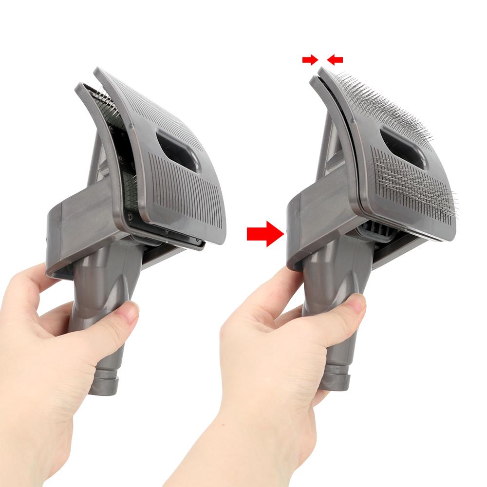 Пылесос Инструменты для груминга Чистка домашних животных Щетка для шерсти Товары для животных Пылесос для шерсти домашних животных Расчески для собак и кошек Товары для собак