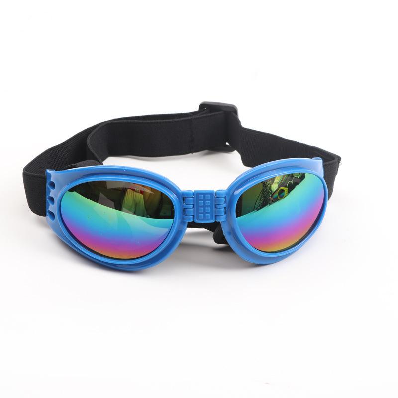 Outdoor Cycling Pet Dog Sunglasses for Small Medium Dogs Adjustable Puppy Cat Glass Goggles Mascotas Accessories Para Perros