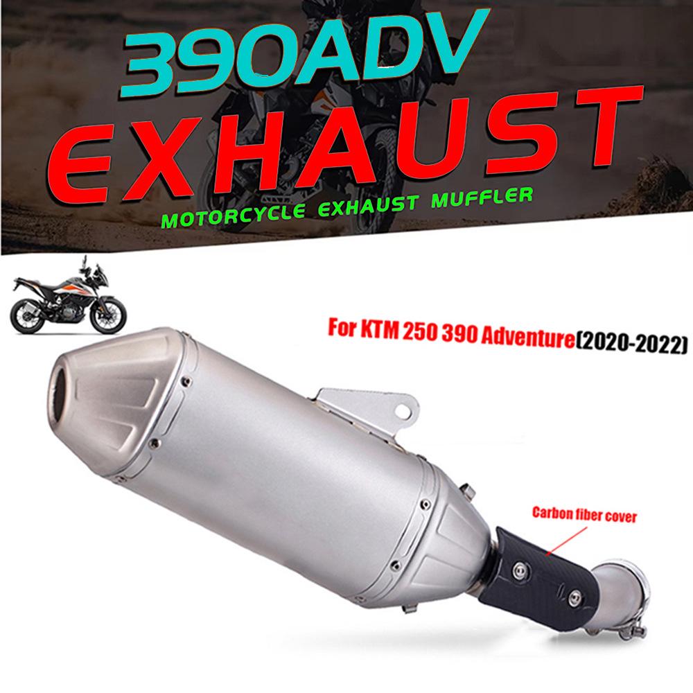 Modified Exhaust Tail Pipe for KTM Duke 250/390 Adventure (2020-2023) Motorcycle