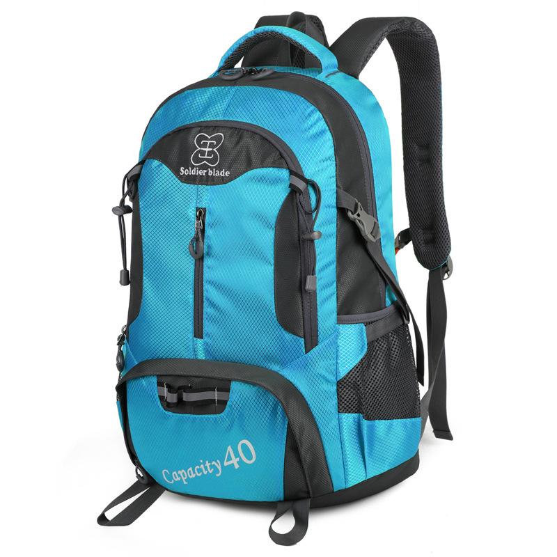 Многофункциональный складной мужской и женский дорожный рюкзак для занятий спортом на открытом воздухе, портативная сумка большой вместимости