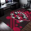 Raptors basketball Logo Rug Office Carpet Non-Slip Mat, Chair Rug Floor Covering for Gaming, Bedroom, Living Room , Home Decor Christmas Gift