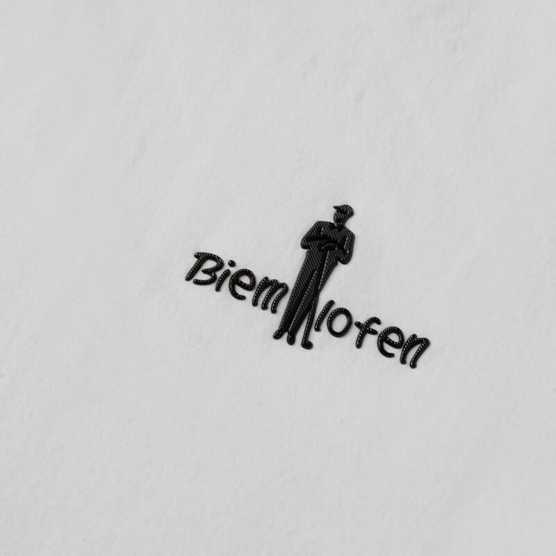 Мужская ультралегкая рубашка с длинным рукавом и отложным воротником Biyinlefen