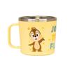 Lil Pang Disney Dishwasher Stainless Steel Cup L Chip & Dale, Mixed Colors, 1 Piece