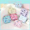 Cartoon Storage Cute Pouch Fabric Sanitary Cosmetics Girls Medicine