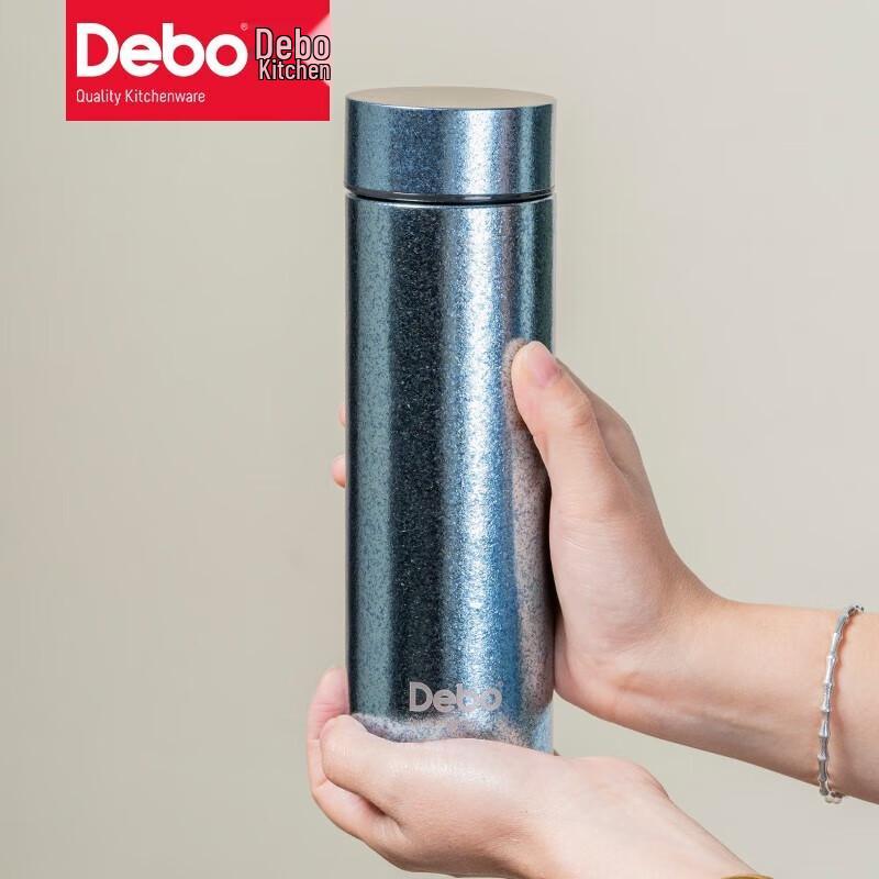 Термобутылка Debo Alette из титана
