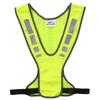 High Visibility Safety Vest Outdoor Sports Running Cycling Reflective Vest with Pocket