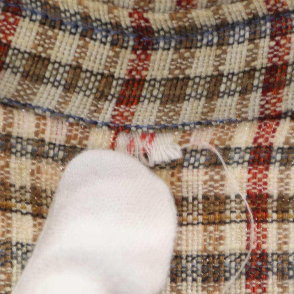 Vintage 40-е 50-е годы винтажная рубашка с ластовицей, евро, клетчатый узор, длинный рукав, на половину пуговиц, мужская, б/у